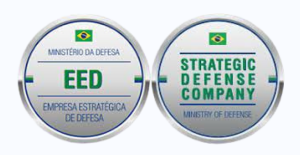 O Grupo Inbra é credenciado pelo ministério da defesa como empresa estratégica de defesa desde de 27 de novembro 2012